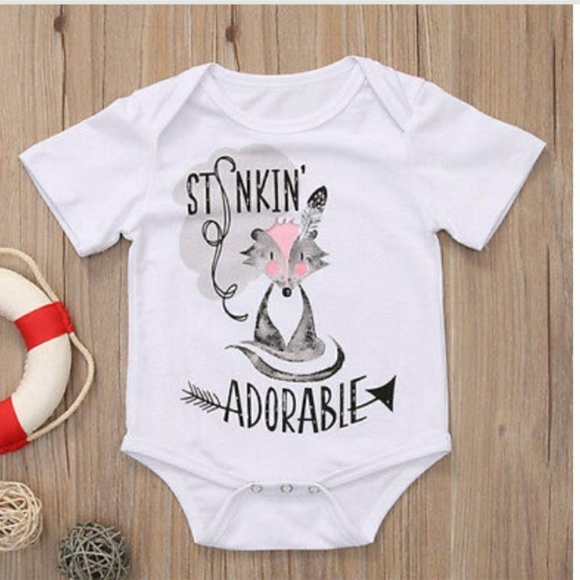 🖤Foxy baby girl Romper - Picture 2 of 2